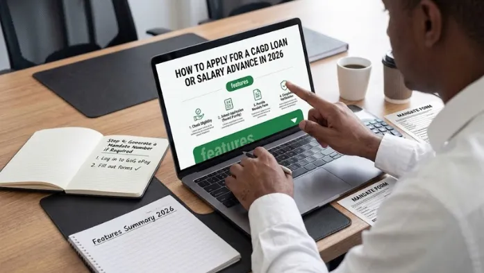 CAGD Loan and Salary Advance in 2026