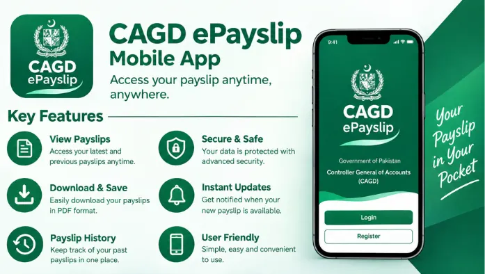 CAGD ePayslip Mobile App – Download & Install