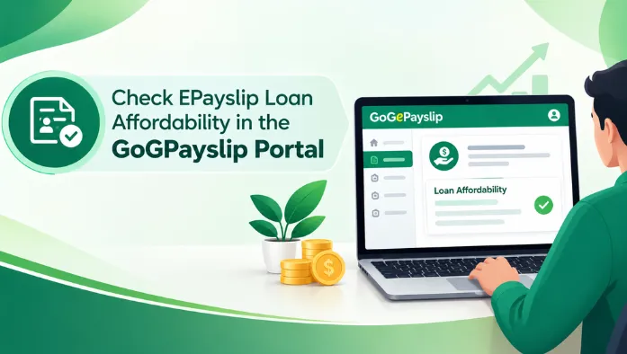 Check EPayslip Loan Affordability in the GoGPayslip Portal