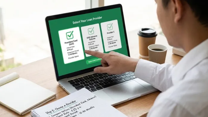 Choose a Loan Provider
