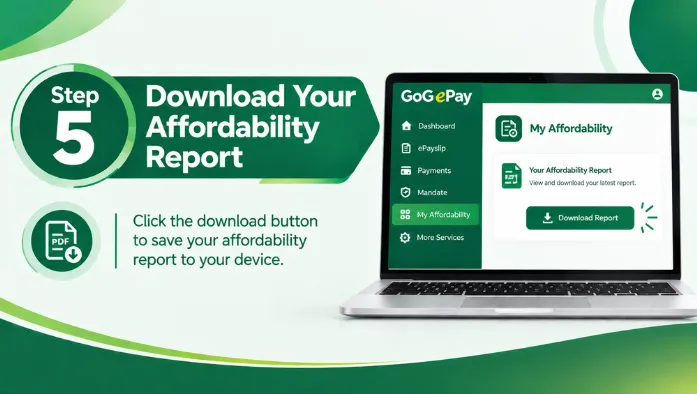  Download Your Affordability Report