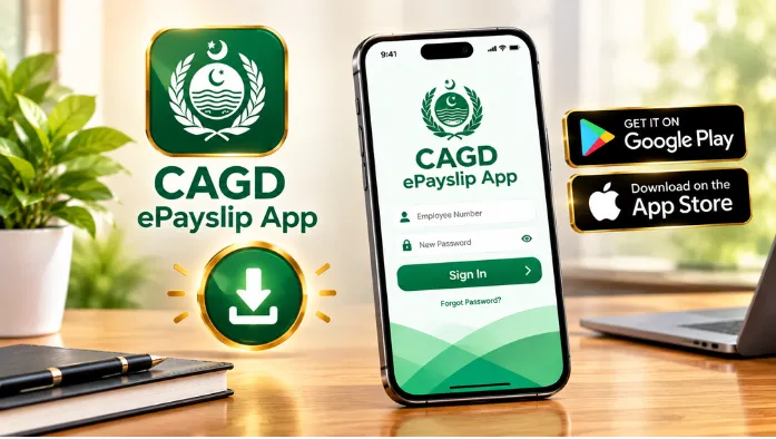 Download the CAGD ePayslip App 