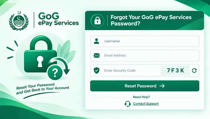Forgot Your GoG ePay Services Password