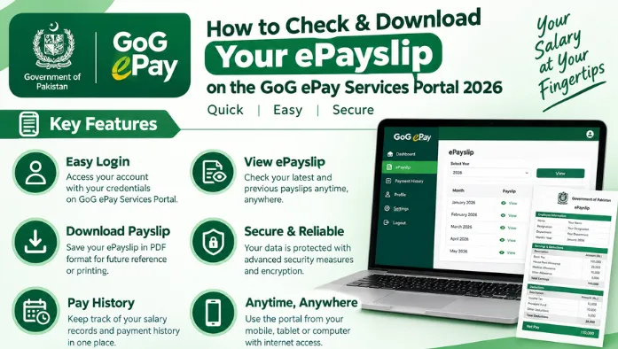 How to Check & Download Your ePayslip on the GoG ePay Services Portal 2026