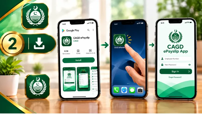 Install and Open the App