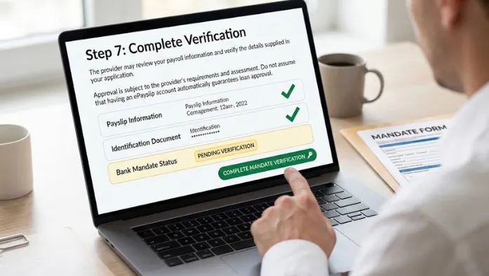 Step 7 Complete Verification
