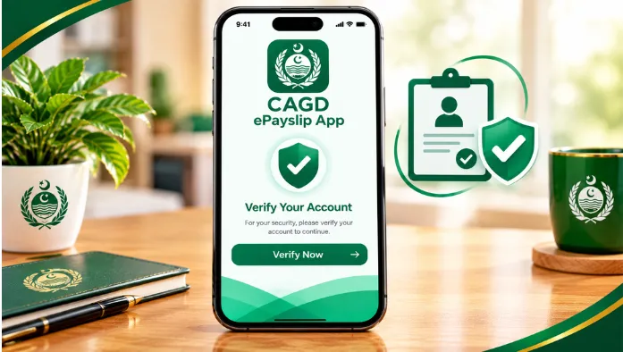 Verify Your Account