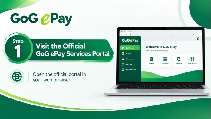  Visit the Official GoG ePay Services Portal