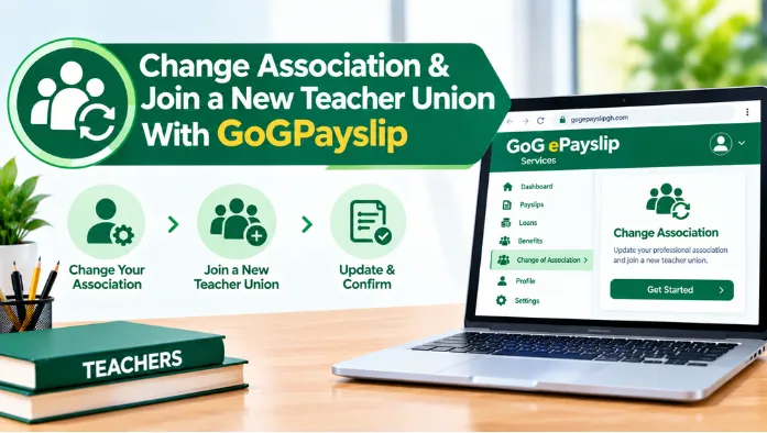Change Association & Join a New Teacher Union With GoGPayslip