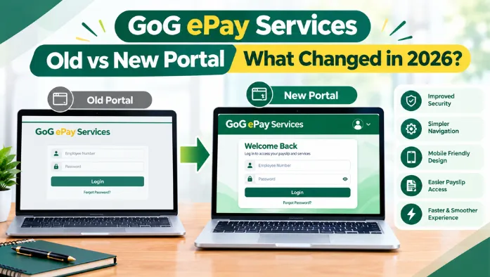 GoG ePay Services Old vs New Portal - What Changed in 2026